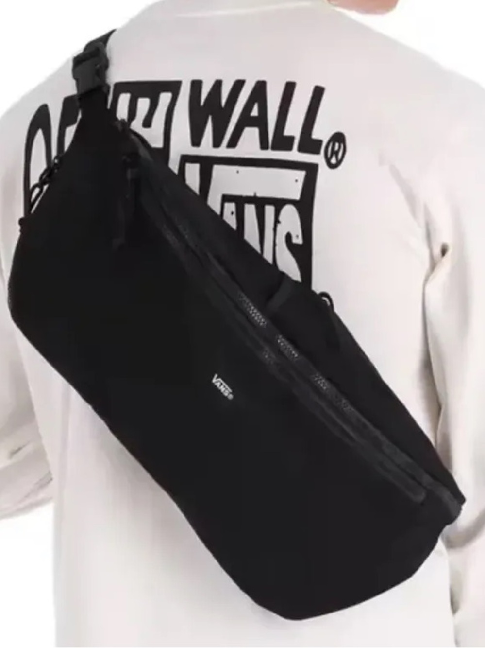 Vans Black Sling Belt Bag